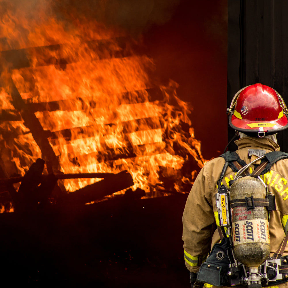 Firefighting with HydroLid